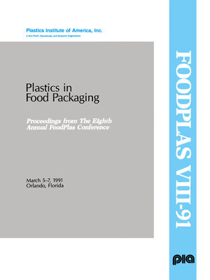 cover image of Plastics in Food Packaging Conference